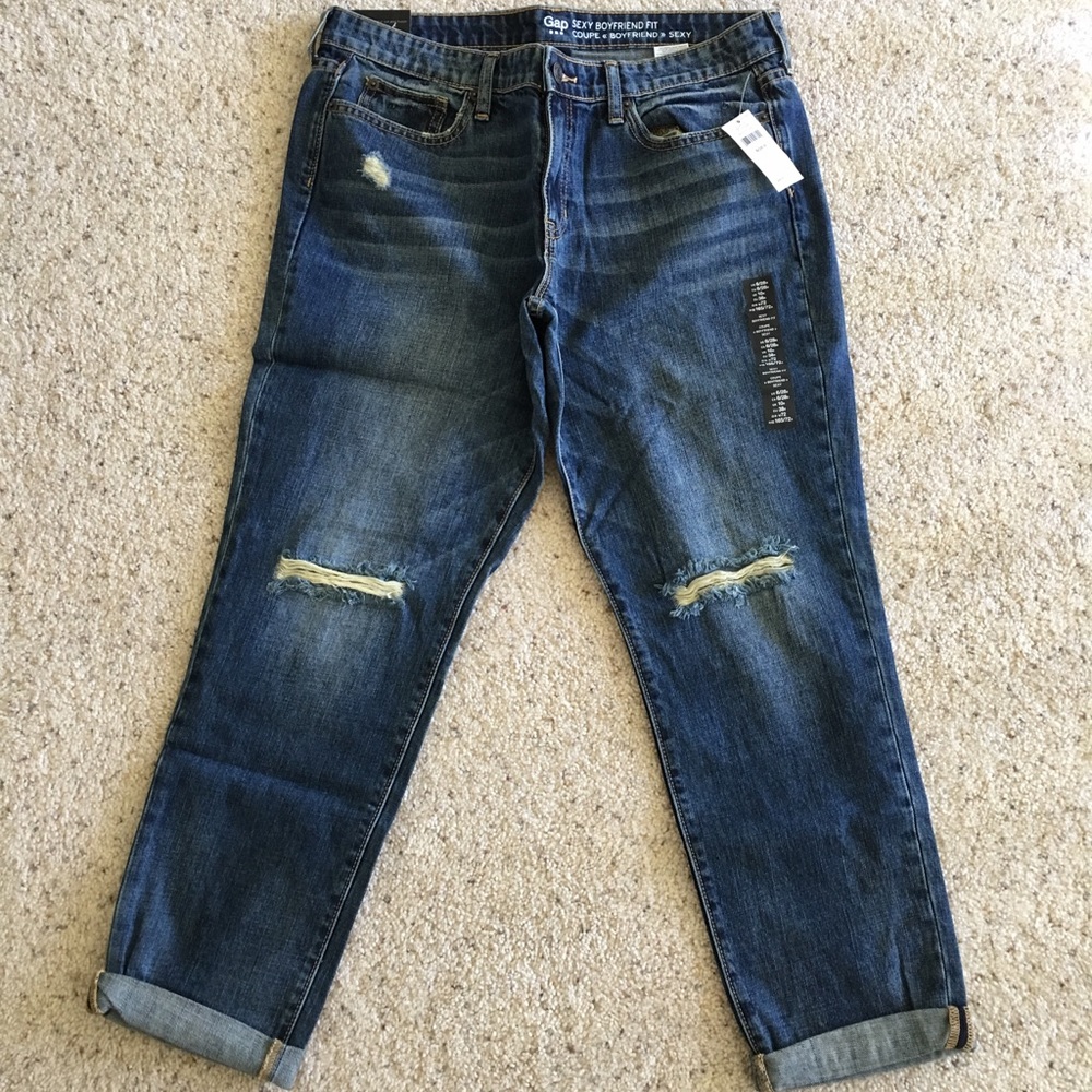 Gap boyfriend fit jean